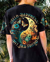 HELLO DARKNESS MY OLD FRIEND YIN YANG ALL OVER PRINT - TLNT2009233