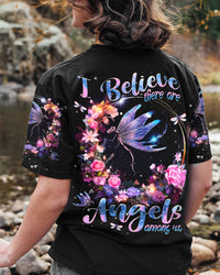 I BELIEVE THERE ARE ANGELS AMONG US ALL OVER PRINT - TLNT0610232