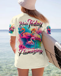 MAKE TODAY FLAMAZING WATERCOLOR ALL OVER PRINT - TLTW1006231