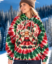 GROOVY CHRISTMAS GNOME COLOR BURST ALL OVER PRINT - YHHN2909265