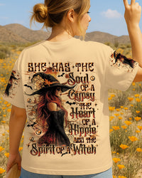 SPIRIT OF A WITCH HALLOWEEN ALL OVER PRINT  - TLNT1507252
