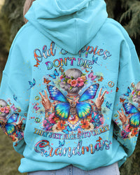 OLD HIPPIES BUTTERFLY ALL OVER PRINT - YHHN1512233