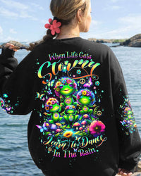 DANCE IN THE RAIN FROG ALL OVER PRINT - TLTW14032423
