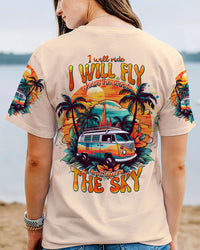 I WILL RIDE I WILL FLY ALL OVER PRINT - TLNT1403233