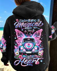 EVERYTHING IS MAGICAL WHEN YOU SEE IT CAR WINGS ALL OVER PRINT - TLNT1912233