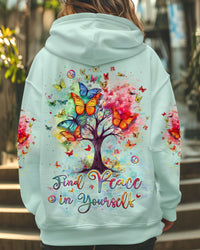 FIND PEACE IN YOURSELF ALL OVER PRINT - YHLT1402253