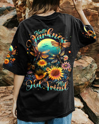 HELLO DARKNESS MY OLD FRIEND DRAGONFLY ALL OVER PRINT - TLNT2510232