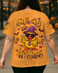WHAT'S UP WITCHES HALLOWEEN ALL OVER PRINT - YHLT2507253