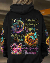 SPIRIT OF A FLAMINGO ALL OVER PRINT - TYTD2111231