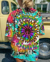 HIPPIE SOUL SUNFLOWER ALL OVER PRINT - TLTW1407232