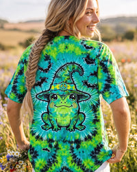 WITCH FROG HALLOWEEN ALL OVER PRINT - TLTW2907261