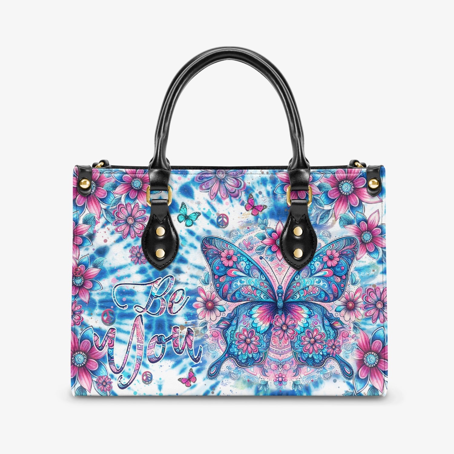 BE YOU BUTTERFLY LEATHER HANDBAG - YHHN2603241