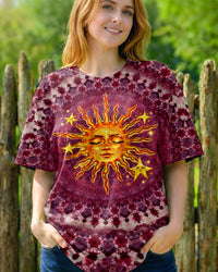 HIPPIE SUN ALL OVER PRINT - TLHN2003263