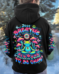 JUST BREATHE FROG ALL OVER PRINT - TLNT0210253