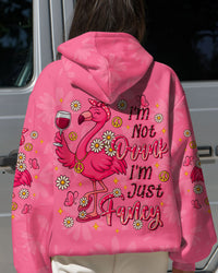 I'M JUST FANCY FLAMINGO ALL OVER PRINT  - TLTR1909253