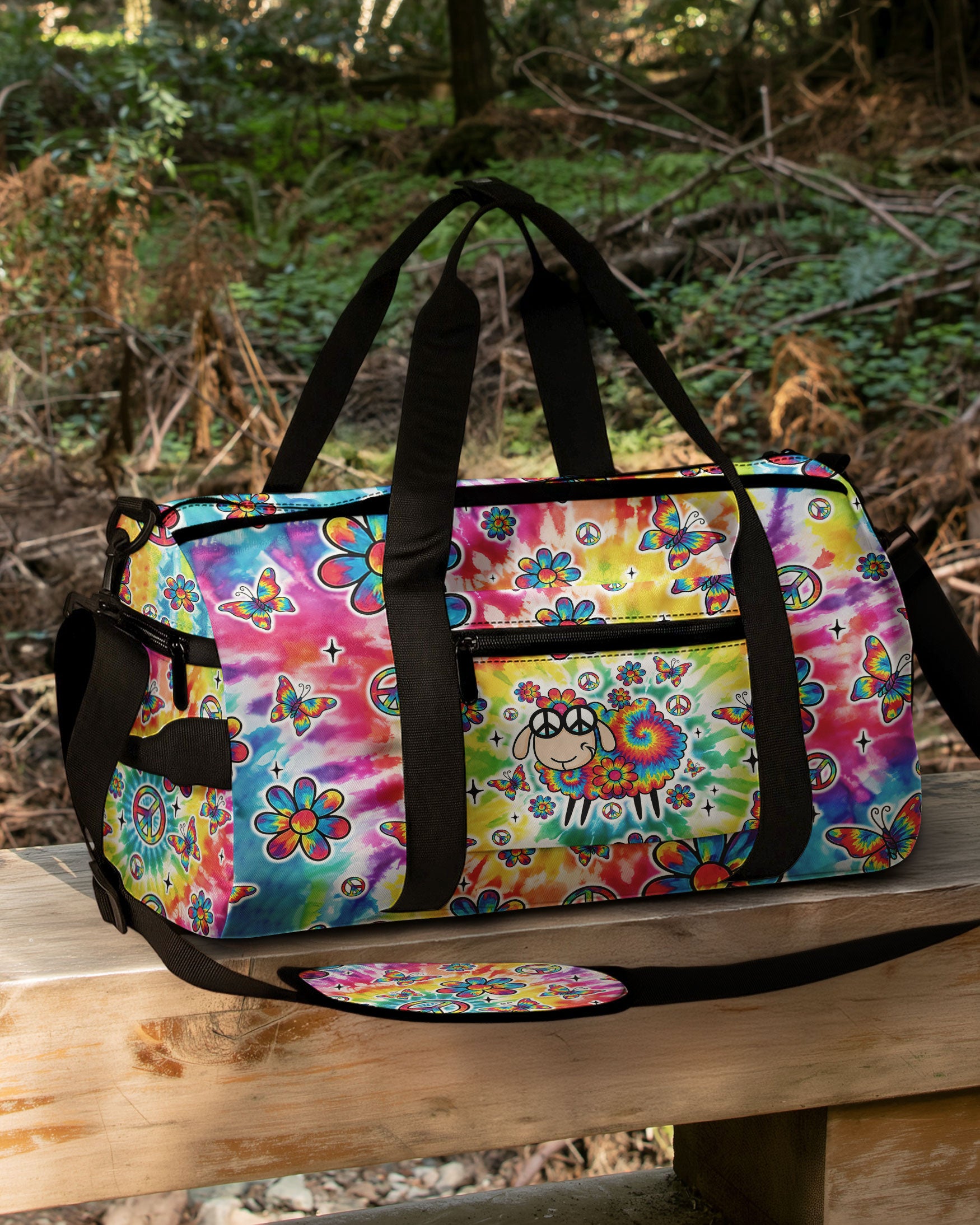 I'M NOT THE BLACK SHEEP TRAVELLING BAG  - TLTW2908258