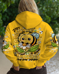 JUST BREATHE BEE ALL OVER PRINT - TLNT1809252