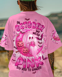 IN OCTOBER WE WEAR PINK BOO MOON BREAST CANCER AWARENESS ALL OVER PRINT - TLTW1508251