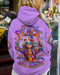 HIPPIE GRANDMA ALL OVER PRINT - TLNT0810254