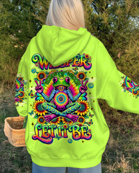 WHISPER WORDS OF WISDOM LET IT BE FROG ALL OVER PRINT   - TLNT2403263