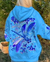WHISPER WORDS OF WISDOM LET IT BE DRAGONFLY ALL OVER PRINT  - TLNT0710251