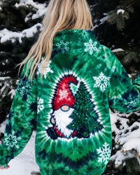 MERRY GONK CHRISTMAS TREE BURST ALL OVER PRINT - TLTW1610261