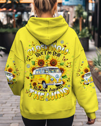 RUNNING AGAINST THE WIND BUS  SUNFLOWER ALL OVER PRINT - TLNT1109252