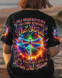 I AM THE STORM DRAGONFLY ALL OVER PRINT - YHHN2010252
