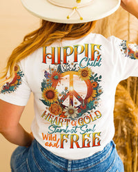 HIPPIE CHILD HEART OF GOLD ALL OVER PRINT - TLTR0805232