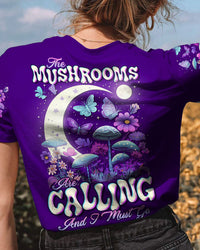THE MUSHROOMS ARE CALLING ALL OVER PRINT - TLTR2804232