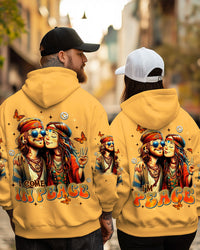 I COME IN PEACE COUPLE  ALL OVER PRINT - TLNT0108254