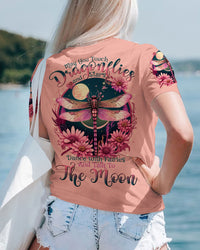 MAY YOU TOUCH DRAGONFLIES AND STARS PINK ALL OVER PRINT - TLTR0805231