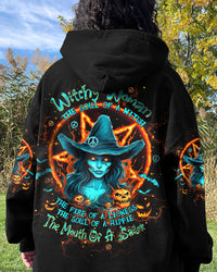 WITCHY WOMAN HALLOWEEN ALL OVER PRINT - TLTW0708245