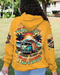 RUNNING AGAINST THE WIND BEACH BUS ALL OVER PRINT  - TLNT2611252