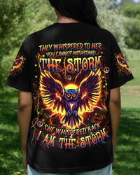 I AM THE STORM OWL ALL OVER PRINT - YHHN0511252