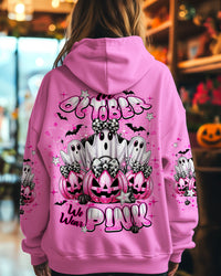 IN OCTOBER WE WEAR PINK BOO BREAST CANCER AWARENESS ALL OVER PRINT - TLNT1909253