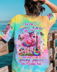 IT'S NOT HOW OLD YOU ARE FLAMINGO ALL OVER PRINT - TLTW1907243