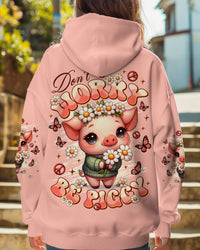 DON'T WORRY BE PIGGY PIG ALL OVER PRINT - TLNT1507254