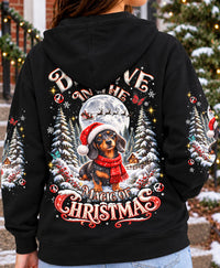 BELIEVE IN THE MAGIC OF CHRISTMAS DACHSHUND ALL OVER PRINT - YHHN0110264
