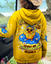 I'M NOT SHORT DUCK ALL OVER PRINT - TLNT2005261