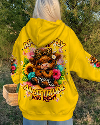 APPARENTLY I HAVE AN ATTITUDE WHO KNEW COW ALL OVER PRINT - TLNT1905262