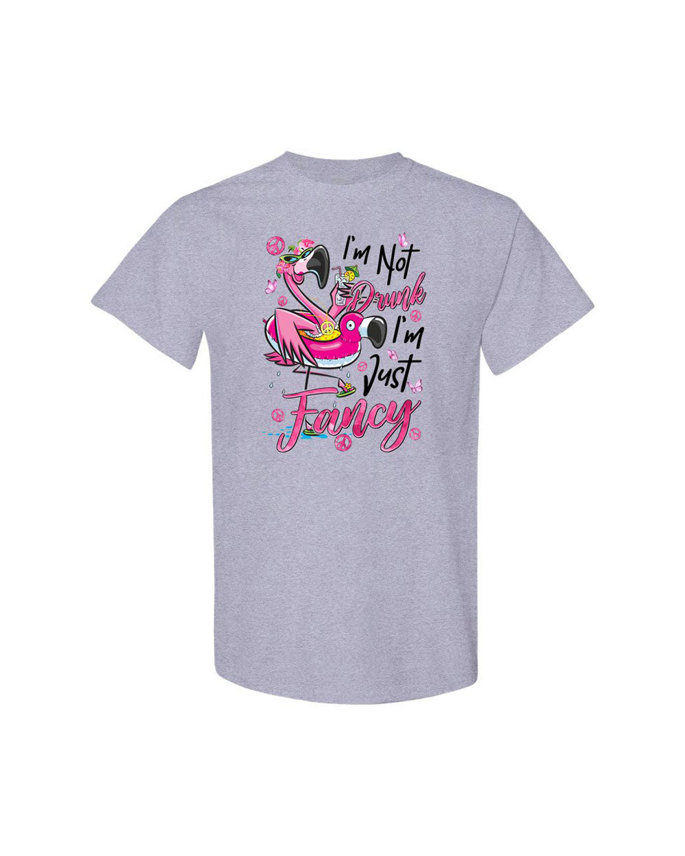 I'M JUST FANCY FLAMINGO COTTON SHIRT - TYQY2105244