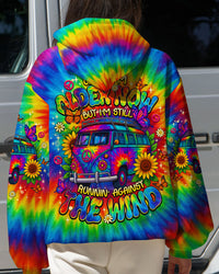 RUNNING AGAINST THE WIND BUS TIE DYE ALL OVER PRINT - TLNT0310251