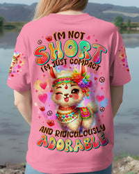 I'M NOT SHORT ALPACA ALL OVER PRINT - TLTR2808252