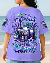 FOCUS ON THE GOOD ALL OVER PRINT - YHLT2908251