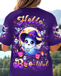HELLO BOOTIFUL HALLOWEEN ALL OVER PRINT - YHHN2208252