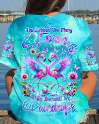 I'VE SURVIVED TOO MANY STORMS FLAMINGO ALL OVER PRINT - TLTW0706245