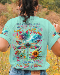 I AM THE STORM DRAGONFLY ALL OVER PRINT - TLTW1011232