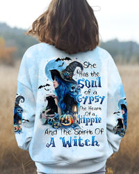 SPIRIT OF A WITCH HALLOWEEN ALL OVER PRINT - TLTW0908232