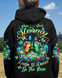 DANCE IN THE RAIN FROG ALL OVER PRINT - TLTW1401242